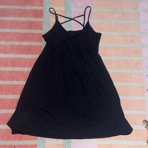 small black wild fable dress